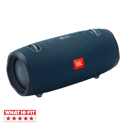 JBL Xtreme 2 - Ocean Blue - Portable Bluetooth Speaker - Hero image number null