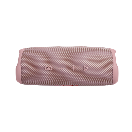 JBL Flip 6 - Pink - Portable Waterproof Speaker - Top image number null