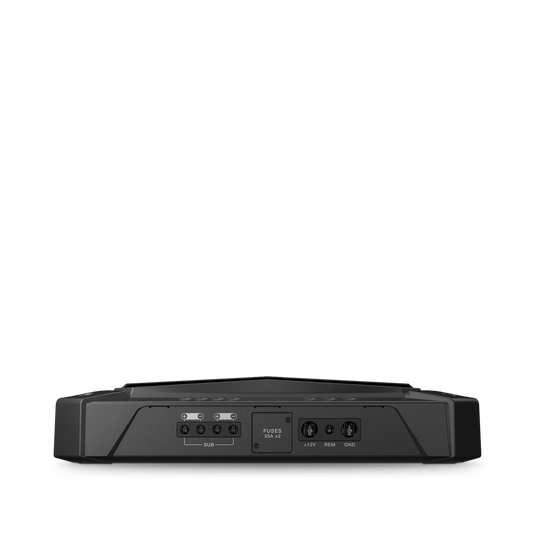 GTR-601 - Black - High Performance Mono Car Audio Subwoofer Amplifier - Detailshot 1 image number null