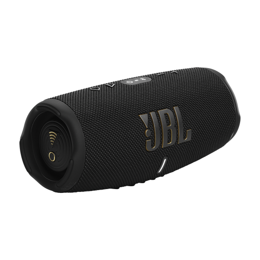 JBL Charge 5 ワイヤレススピーカー ブラック JBL Charge 5 Wi-Fi | ポータブル Wi-Fi / Bluetooth スピーカー