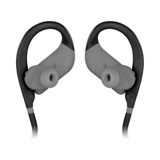 JBL Endurance DIVE - Black - Waterproof Wireless In-Ear Sport Headphones with MP3 Player - Detailshot 1 image number null