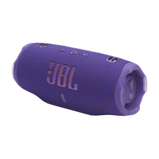 JBL Charge 6 - Purple - Portable waterproof and drop-proof Bluetooth speaker - Detailshot 2 image number null