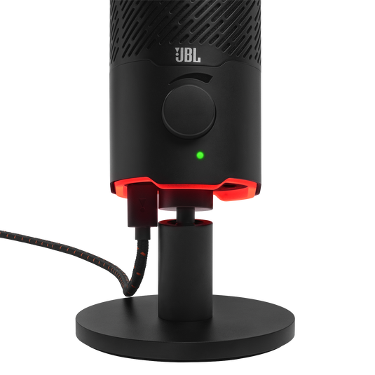 JBL Quantum Stream | エレクトレットデュアルコンデンサーUSBマイク