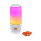 新品未開封品 JBL by HARMAN Pulse3 スピーカー ホワイト Pulse 3(パルス3) : JBL/Bluetoothスピーカー,ワイヤレス