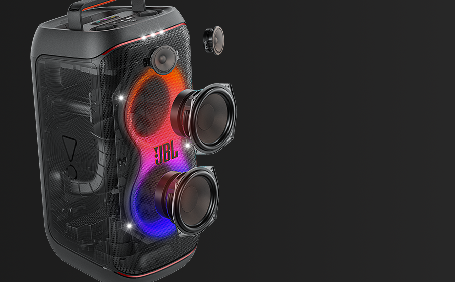 JBL PARTYBOX CLUB 120 ワイヤレススピーカー JBL PartyBox Club 120 | ポータブルパーティースピーカー