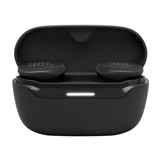 JBL Endurance Race 2 - Black - Waterproof sports true wireless earbuds - Detailshot 3 image number null