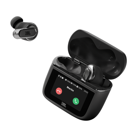 JBL Tour Pro 3 | スマート充電ケース™採用ノイズキャンセリング完全 