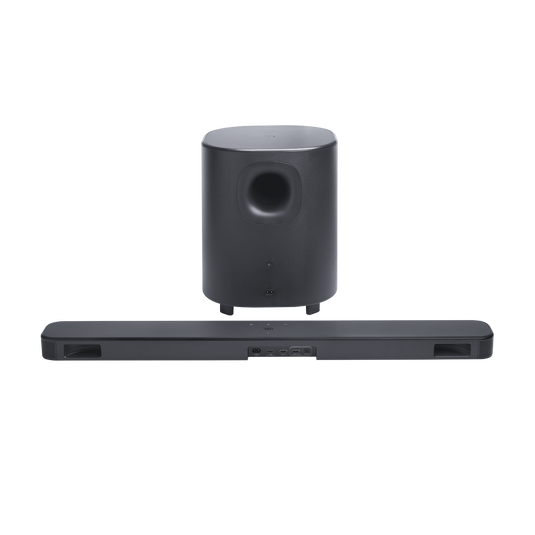 JBL Bar 500MK2 - Black - 5.1 channel soundbar system with Dolby Atmos® - Detailshot 2 image number null