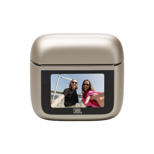 Charging Case for JBL Tour Pro 3 - Latte - Hero image number null