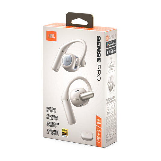 に*す様 JBL SENSE PRO 完全ワイヤレスイヤホン 使用期間僅か JBL Sense Pro | フラッグシップオープンイヤー完全ワイヤレスイヤホン