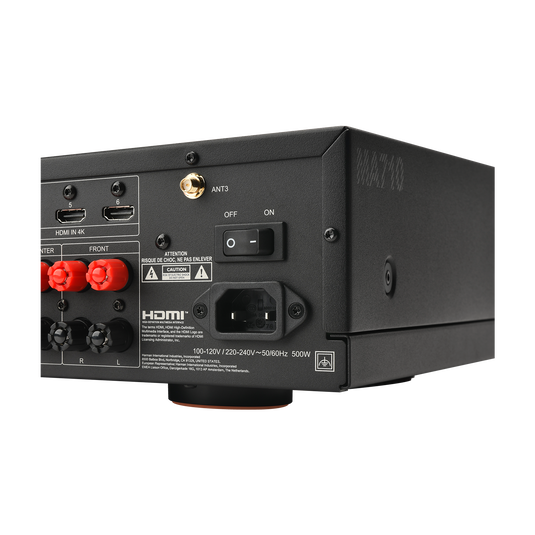 MA710 - White - 7.2-channel 8K AV Receiver - Detailshot 6 image number null