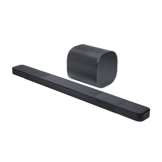 JBL Bar 1300MK2 - Black - 11.1.4 channel soundbar system with detachable surround speakers and Dolby Atmos® and DTS:X® - Detailshot 4 image number null