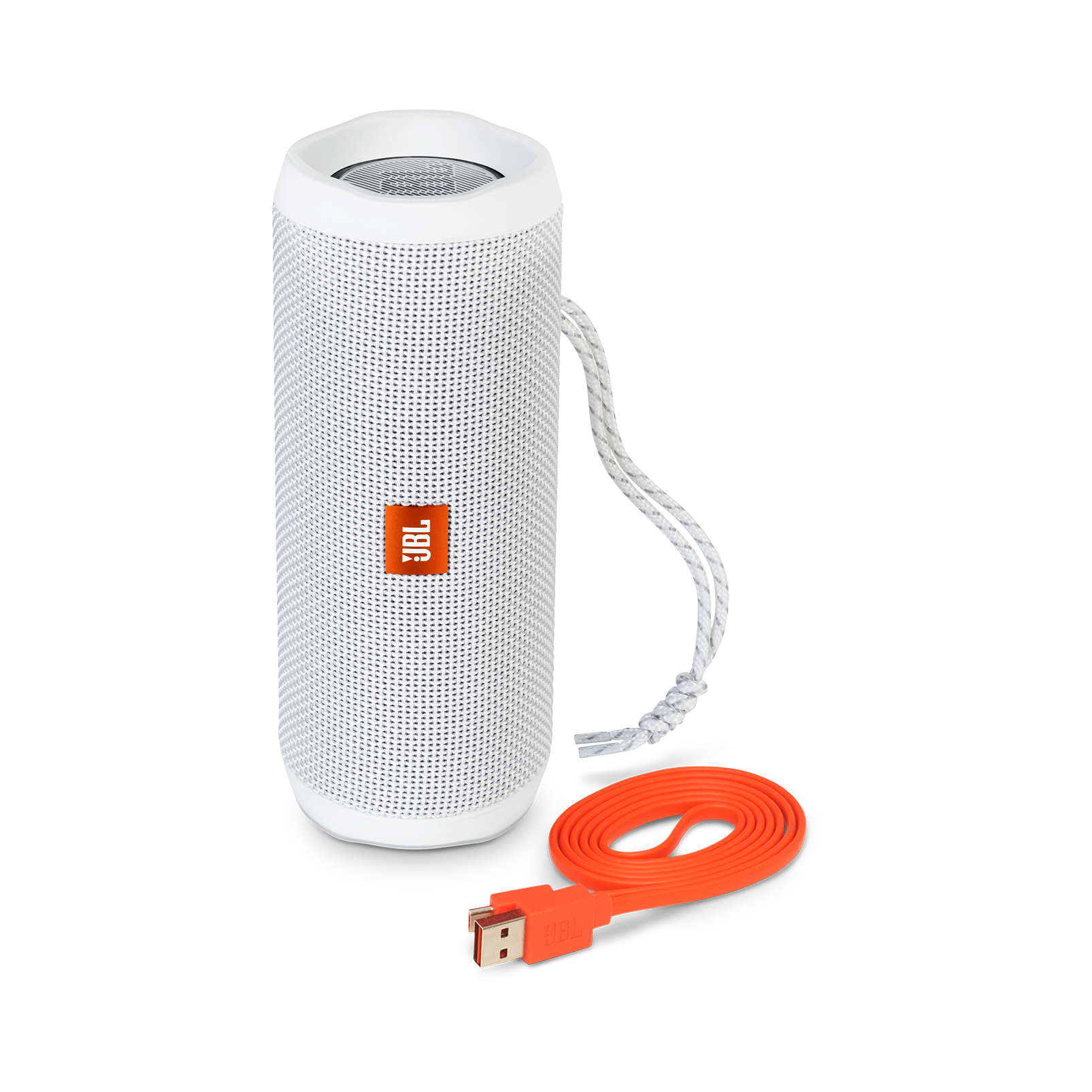 JBL FLIP4 Bluetooth ポータブルスピーカー フリップ4 ブルートゥース ポータブルスピーカー ハーマンインターナショナル JBL FLIP4 WHITE Bluetooth