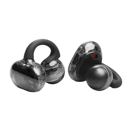 JBL Soundgear Clips - Black - True wireless open-ear headphones - Front image number null
