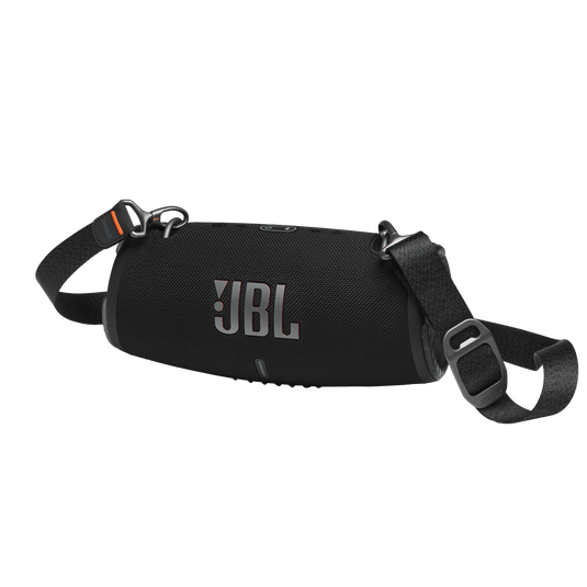 JBL Xtreme 3 | 防水ポータブルスピーカー
