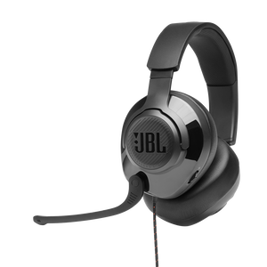 JBL Quantum 200 | フリップアップマイク付オーバーイヤーゲーミング 