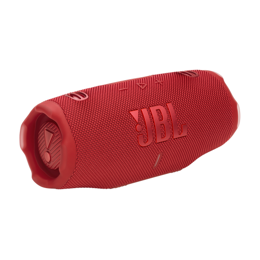 JBL Charge 6 - Red - Portable waterproof and drop-proof Bluetooth speaker - Hero image number null