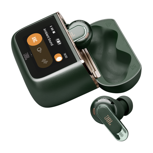 JBL Tour Pro 3 | スマート充電ケース™採用ノイズキャンセリング完全