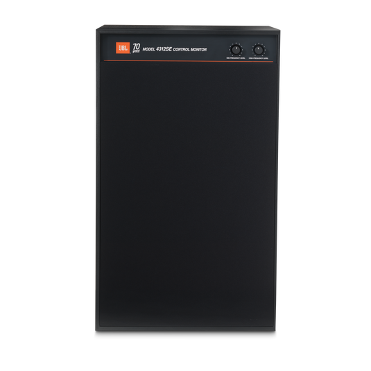 4312SE - Black - JBL 4312SE Studio Monitor Bookshelf Loudspeaker - Detailshot 2 image number null