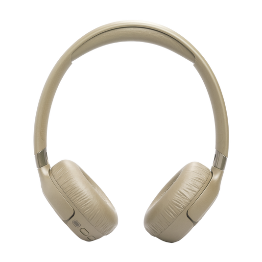 JBL Tune 680NC - Beige - Wireless on-ear Noise cancelling headphones - Front image number null