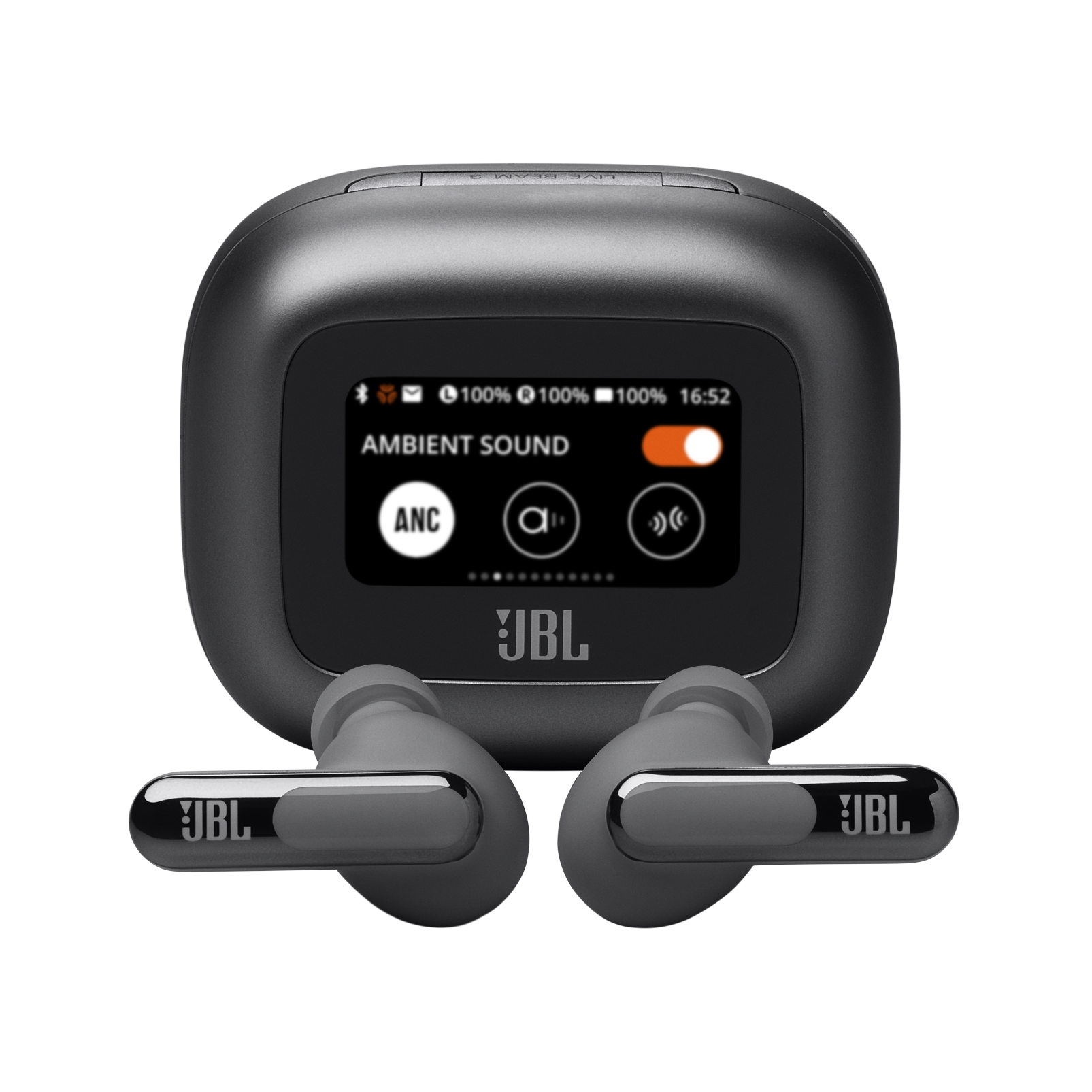 JBL LIVE BEAM3 ワイヤレスイヤホン 美品 ☆【美品】 JBL LIVE BEAM3 完全ワイヤレスイヤホン ブラック