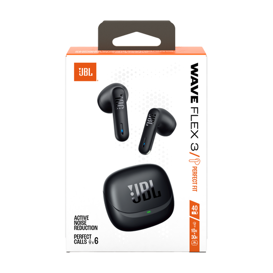 JBL WAVE FLEX Bluetooth完全ワイヤレスイヤホン JBL Wave Flex 3 | ハイブリッドノイズキャンセリング完全ワイヤレス