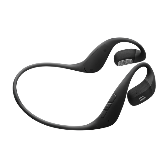 JBL Endurance Pace - Black / Gray - Open-Ear Sport Headphones - Detailshot 2 image number null