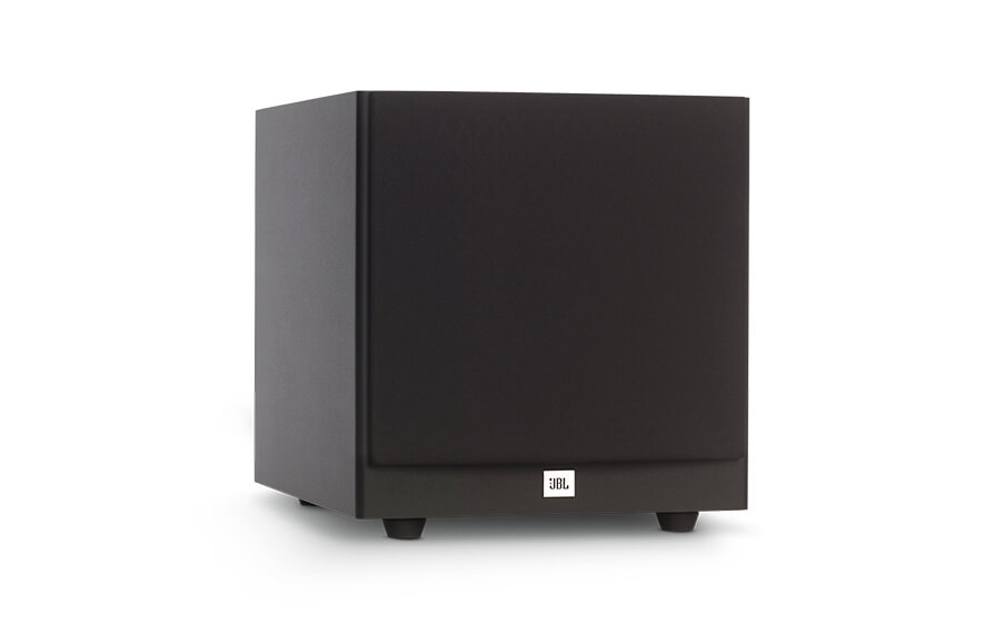 JBL STAGE A100P サブウーファー ダークウッド Amazon.co.jp: JBL STAGE SUB A100P アクティブサブウーファー