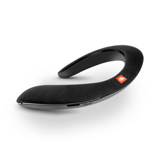 JBL SOUNDGEAR - Black - Wearable wireless sound - Hero image number null