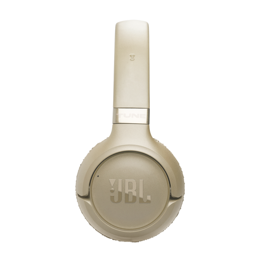JBL Tune 680NC - Beige - Wireless on-ear Noise cancelling headphones - Detailshot 1 image number null