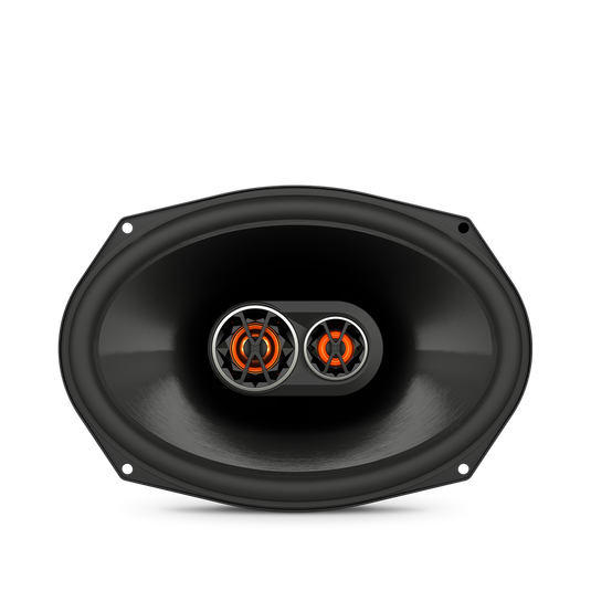 Club 9630 - Black - 6"x9" (152mm x 230mm) 3-way car speaker - Front image number null