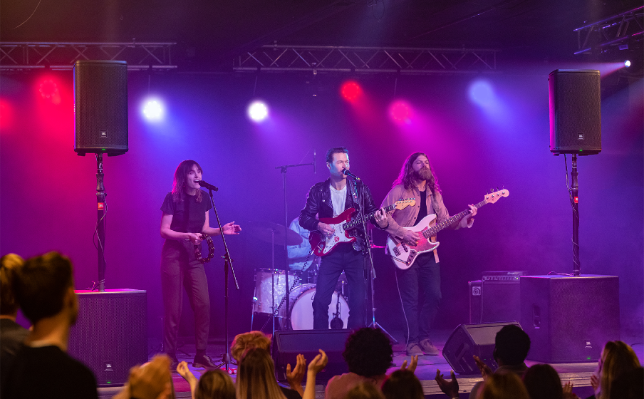 JBL EON712 アップグレードされたカスタムJBLウーファー、ドライバー、ホーン - Image