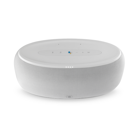 JBL Link 500 - White - Voice-activated speaker - Detailshot 1 image number null