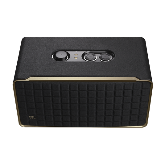 JBL Authentics 500 | Wi-Fi、Bluetooth、音声アシスタントを備えた