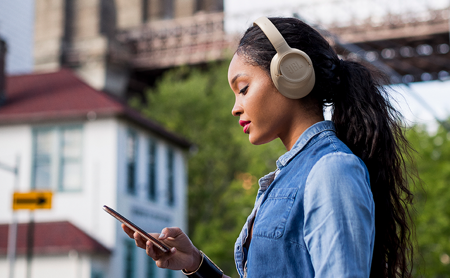 JBL Tune 730BT ビームフォーミングマイクでクリアな通話 - Image