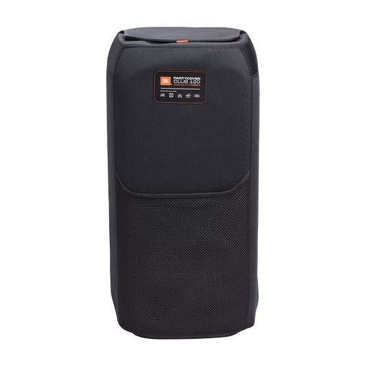 JBL PartyCover Club 120 - Black - Protective cover for JBL PartyBox Club 120 speakers - Back image number null