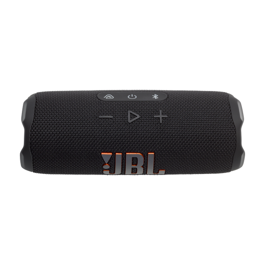 JBL Flip 7 - Black - Portable waterproof and drop-proof  speaker - Top image number null