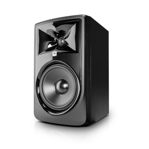 ワンオーナー・JBL スタジオモニタースピーカー ブラック（新品同様） 専用】 ワンオーナー・JBL スタジオモニタースピーカー ブラック