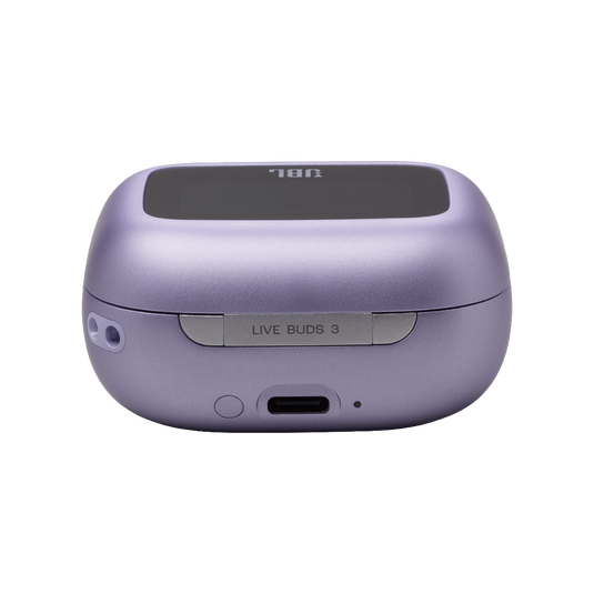 Charging Case for Live Buds 3 - Purple - Back image number null