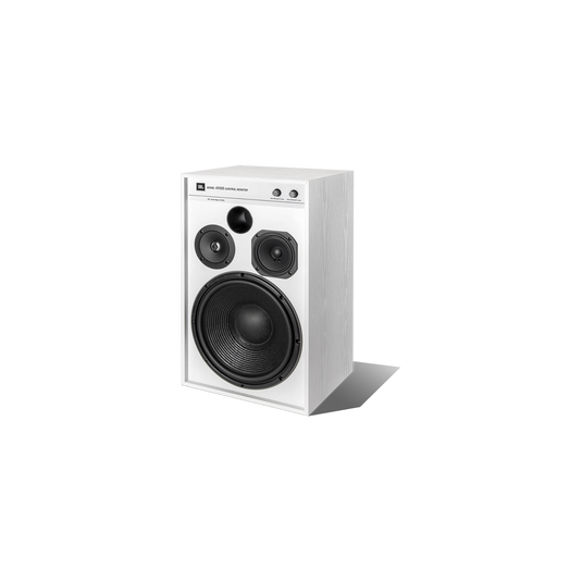 JBL 4312G - White - 12-inch (300mm) 3-way Studio Monitor Bookshelf Loudspeaker - Detailshot 3 image number null