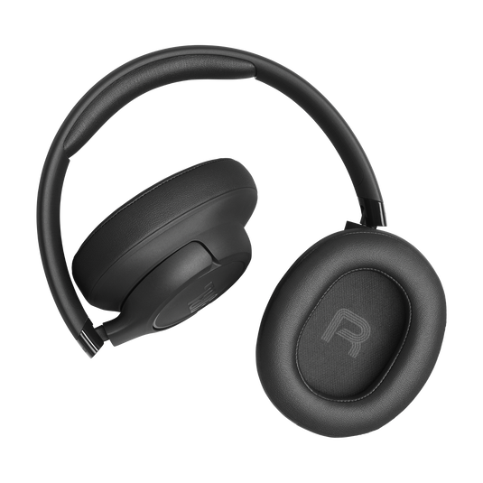 JBL Tune 730BT - Black - Wireless over-ear headphones - Detailshot 2 image number null