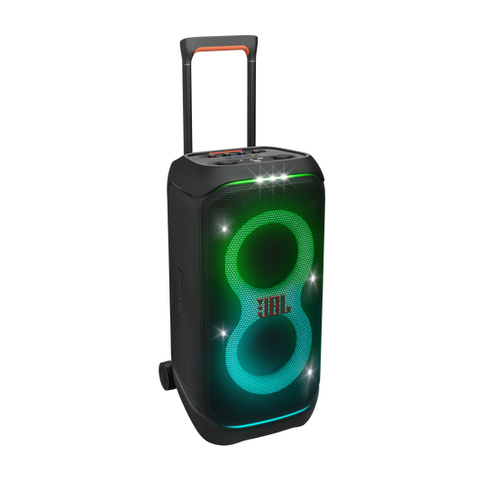 JBL PartyBox Stage 320 - Black - Portable party speaker with wheels - Hero image number null