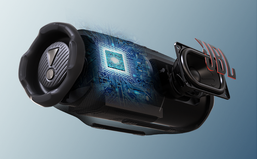 JBL Charge 6 AI Sound Boost搭載、迫力満点のJBL プロ・サウンド - Image