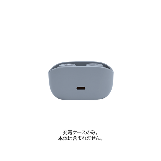 WAVE 100TWS Charging case - Blue - Back image number null
