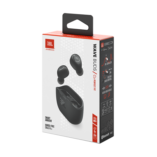 JBL Wave Buds | 完全ワイヤレスイヤホン