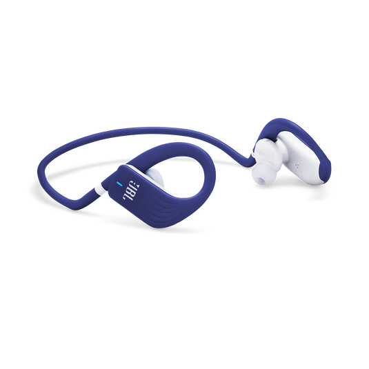 JBL Endurance JUMP - Blue - Waterproof Wireless Sport In-Ear Headphones - Detailshot 1 image number null