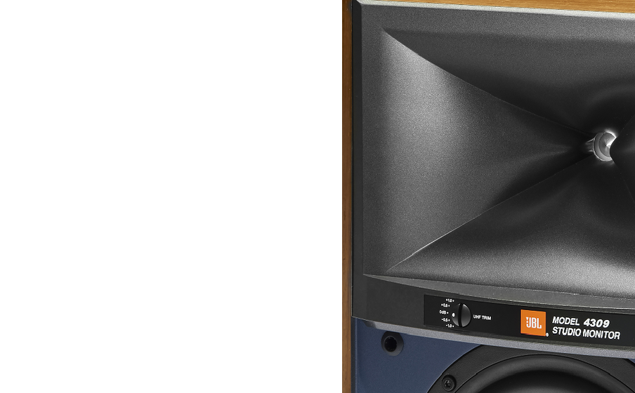 JBL 4309 新世代の定指向性ウェーブガイド：HDI™ホーン - Image