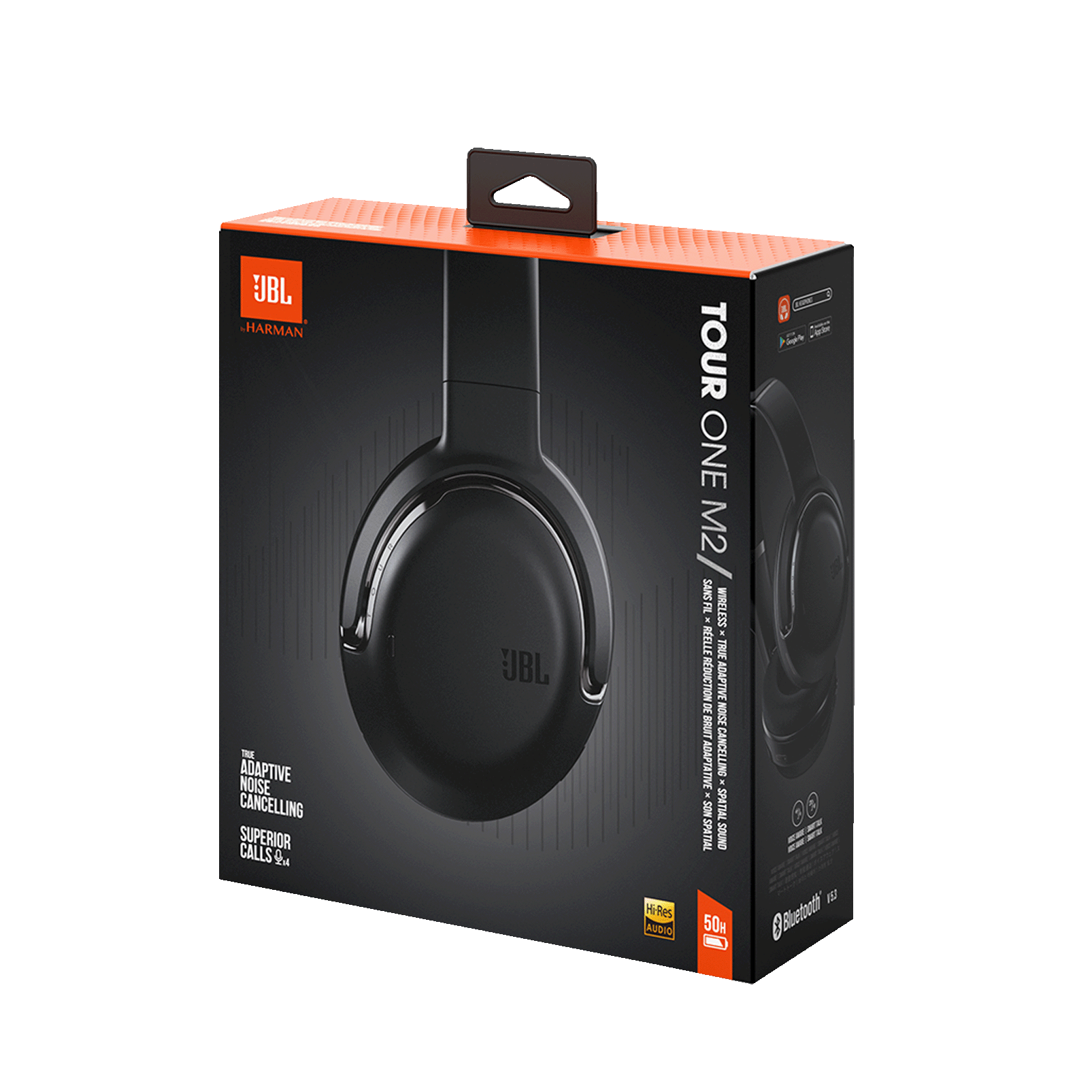 中古】 ヘッドホン JBL TOUR ONE M2 ノイズキャンセリングヘッドホン