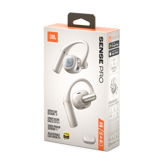 JBL Sense Pro | フラッグシップオープンイヤー完全ワイヤレスイヤホン