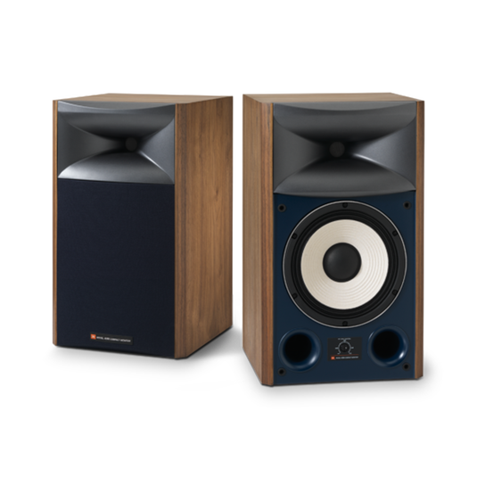 4306 - Walnut - 8-inch (200mm) 2-way Studio Monitor Loudspeaker - Hero image number null